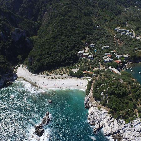Beachfront Pelion Getaways - Palia Damouchari Suites Exteriör bild
