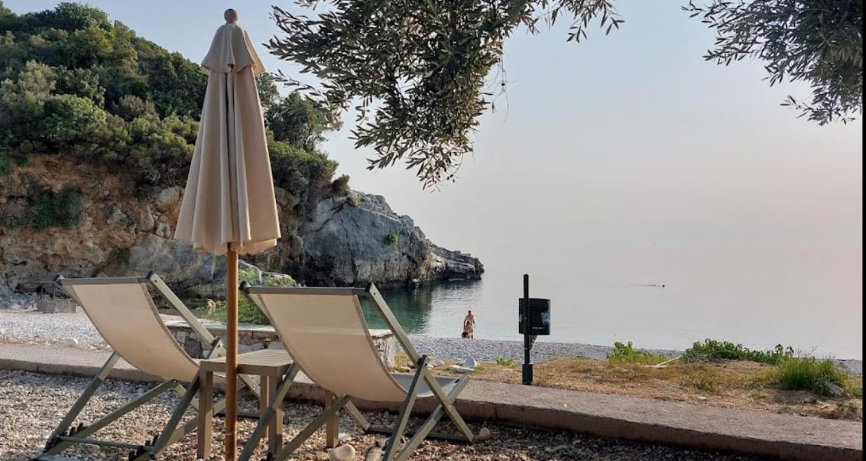 Beachfront Pelion Getaways - Palia Damouchari Suites Exteriör bild