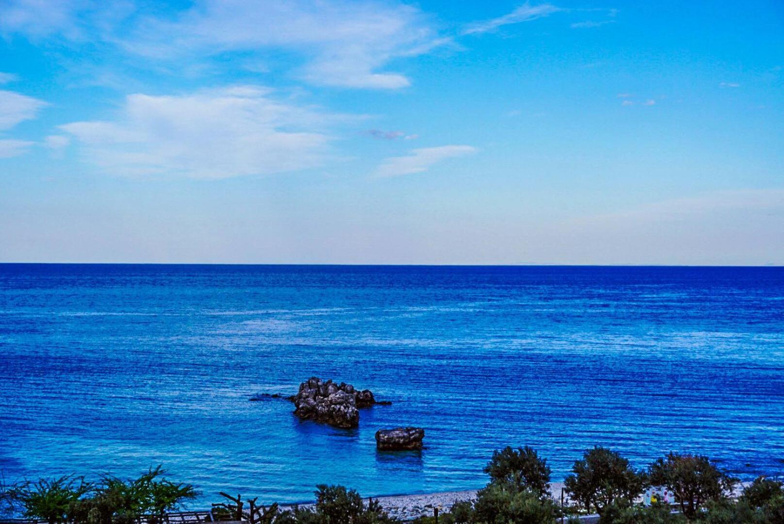 Beachfront Pelion Getaways - Palia Damouchari Suites Exteriör bild