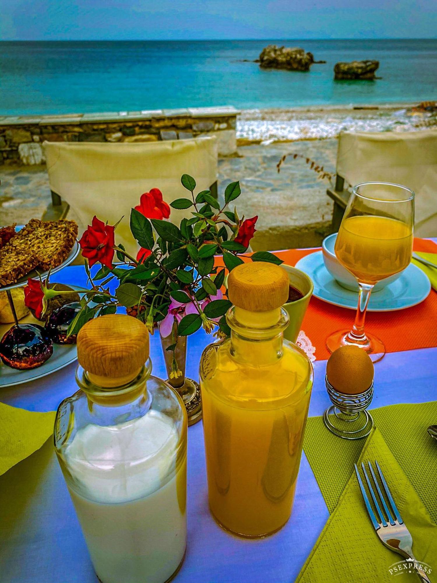 Beachfront Pelion Getaways - Palia Damouchari Suites Exteriör bild
