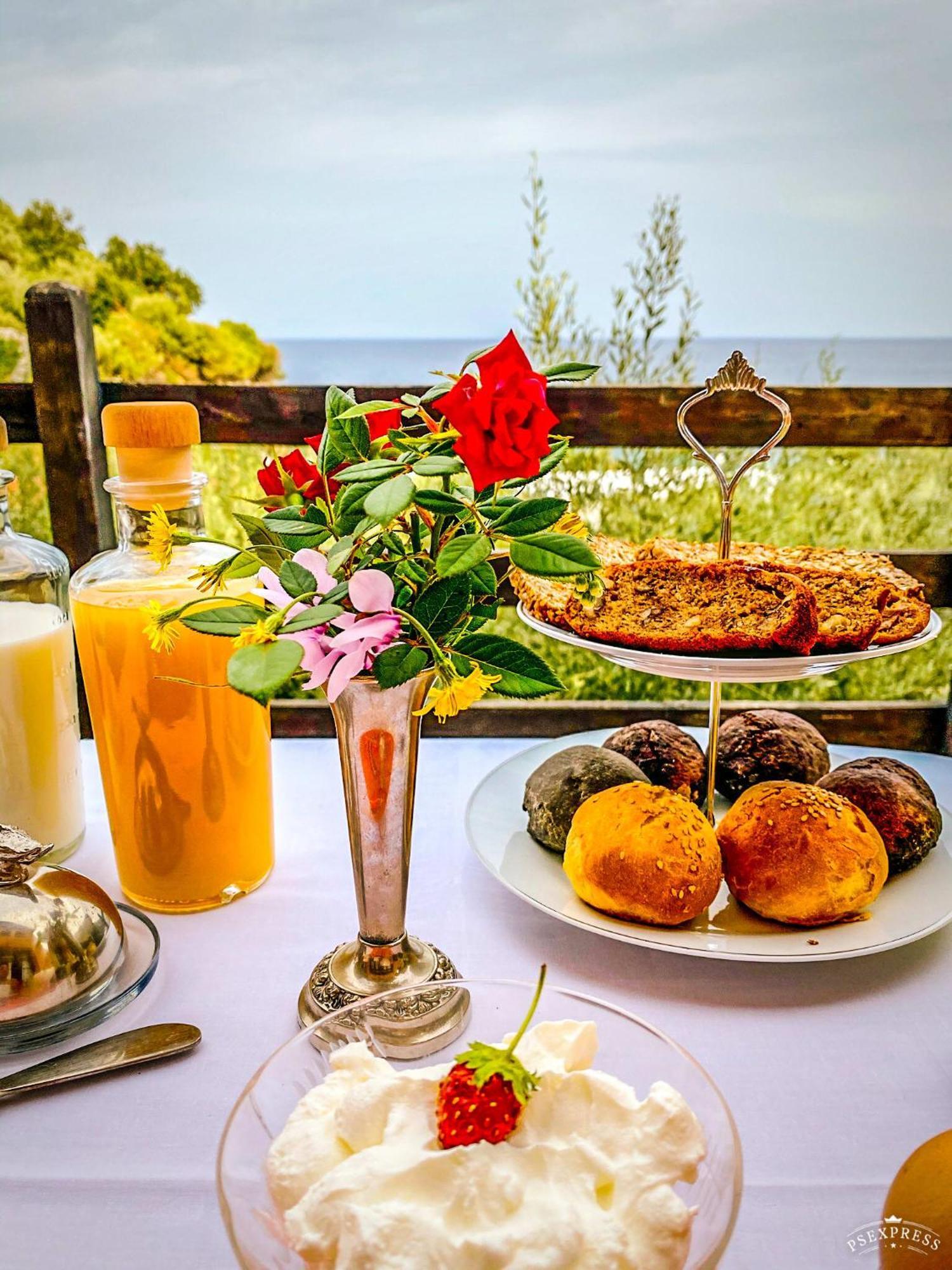 Beachfront Pelion Getaways - Palia Damouchari Suites Exteriör bild