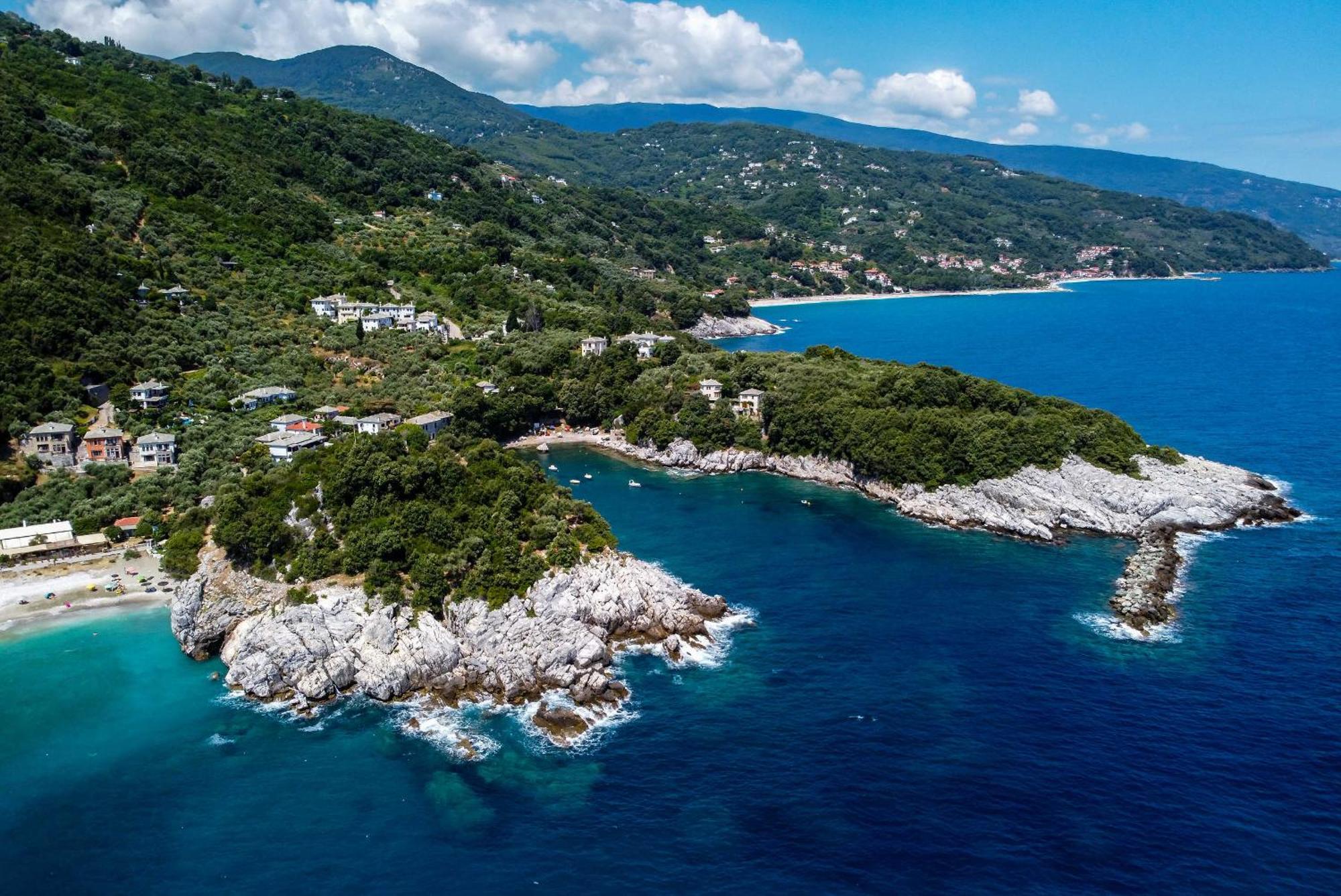 Beachfront Pelion Getaways - Palia Damouchari Suites Exteriör bild