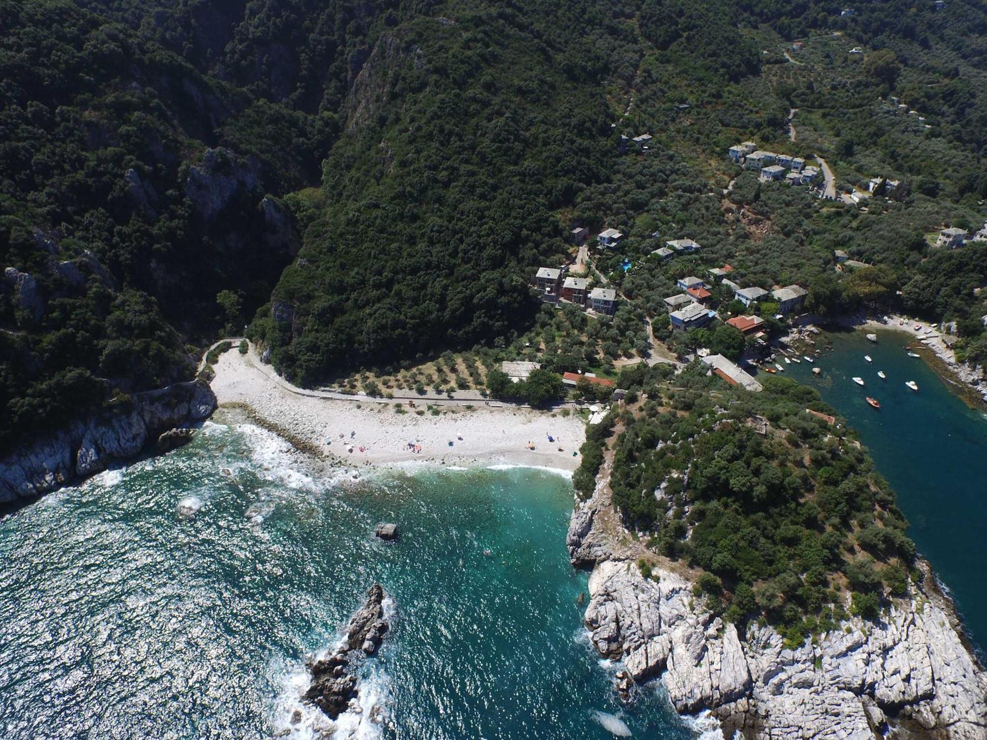 Beachfront Pelion Getaways - Palia Damouchari Suites Exteriör bild