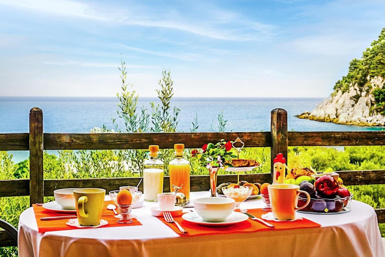 Beachfront Pelion Getaways - Palia Damouchari Suites Exteriör bild