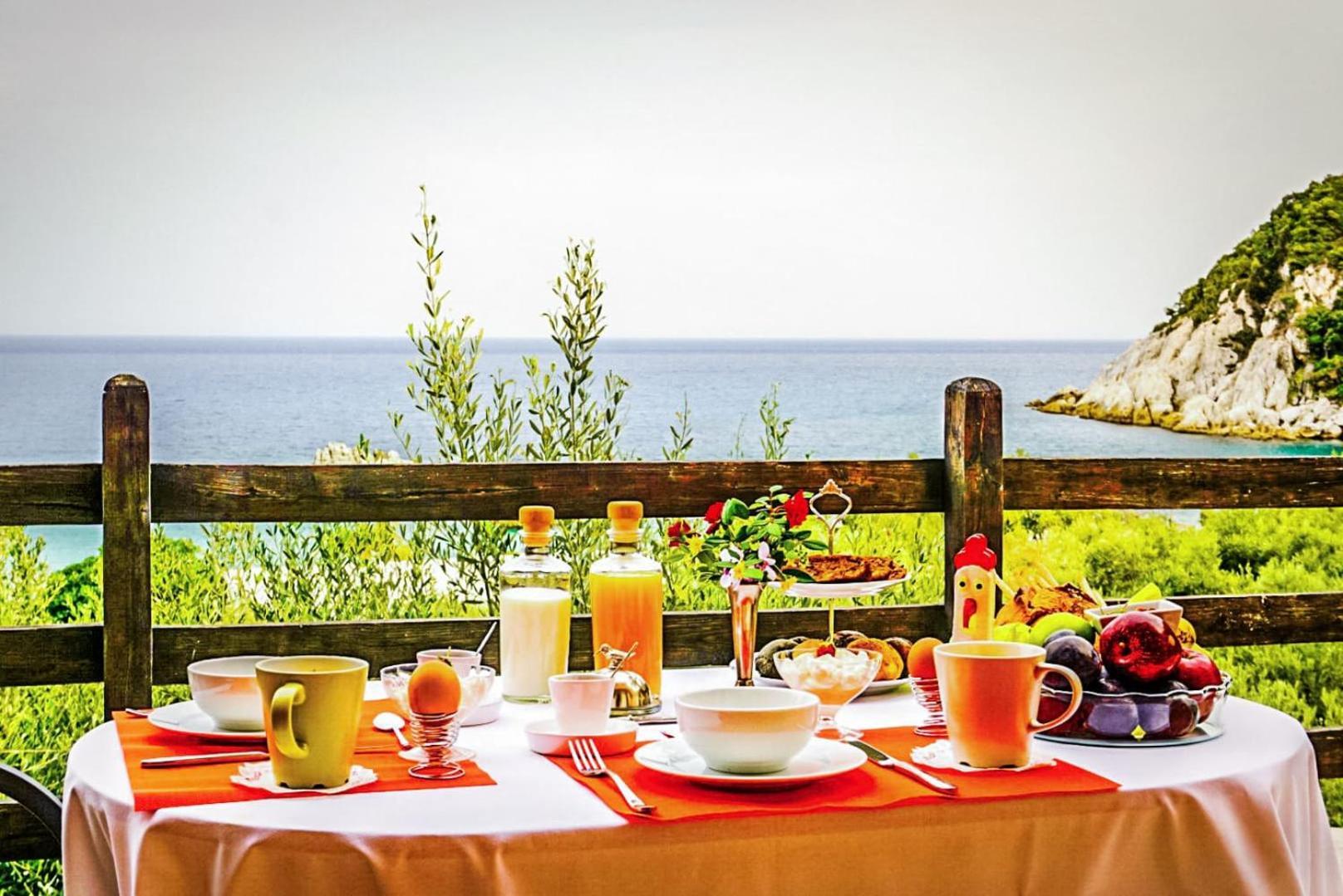 Beachfront Pelion Getaways - Palia Damouchari Suites Exteriör bild