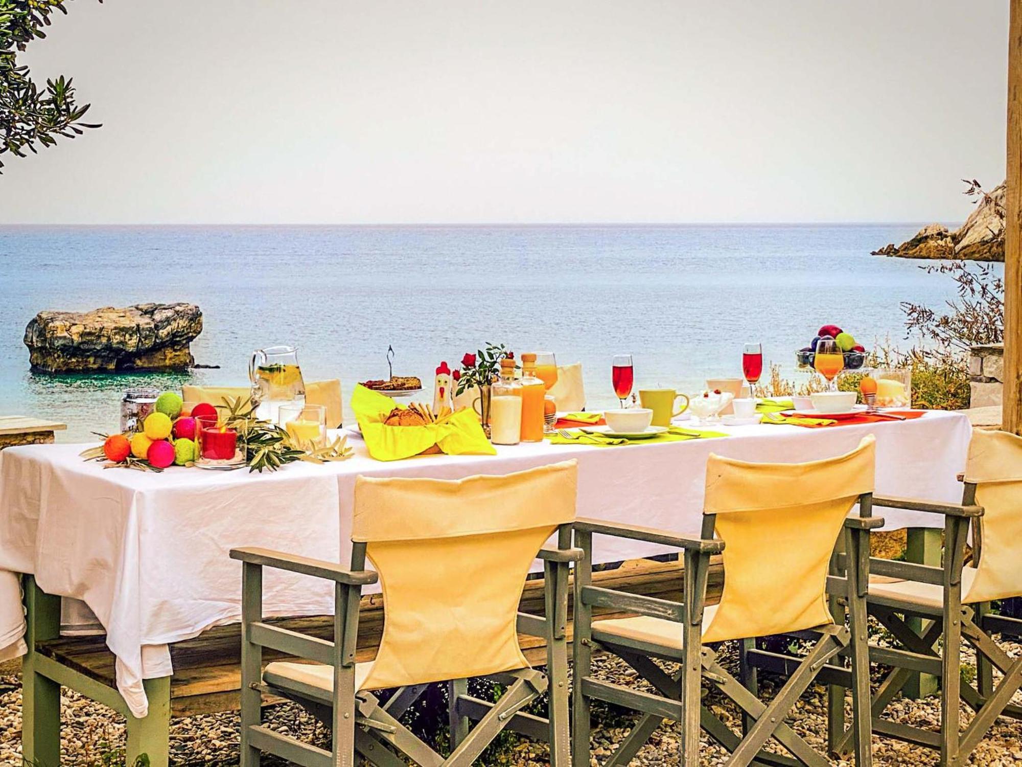 Beachfront Pelion Getaways - Palia Damouchari Suites Exteriör bild