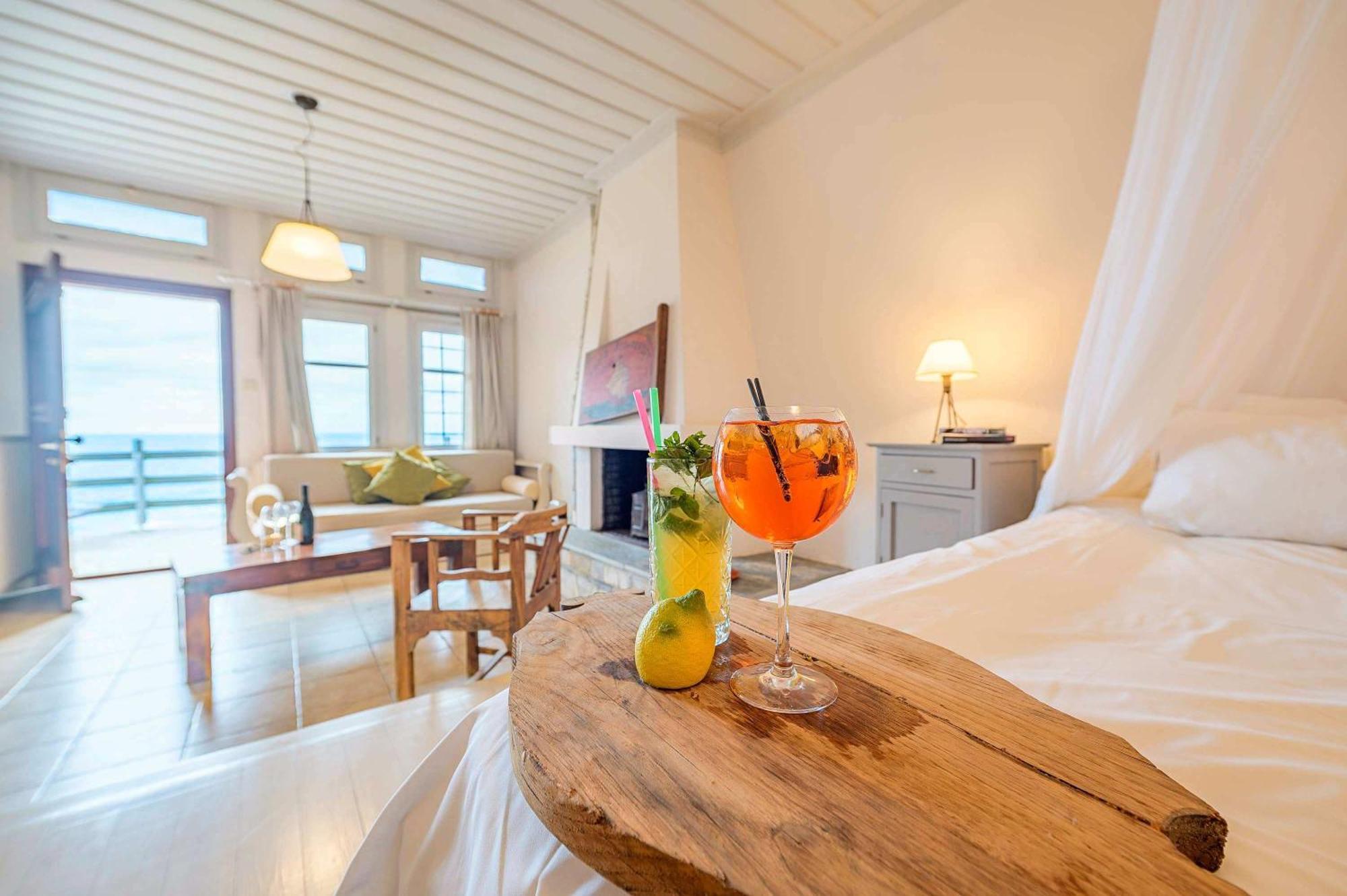 Beachfront Pelion Getaways - Palia Damouchari Suites Exteriör bild