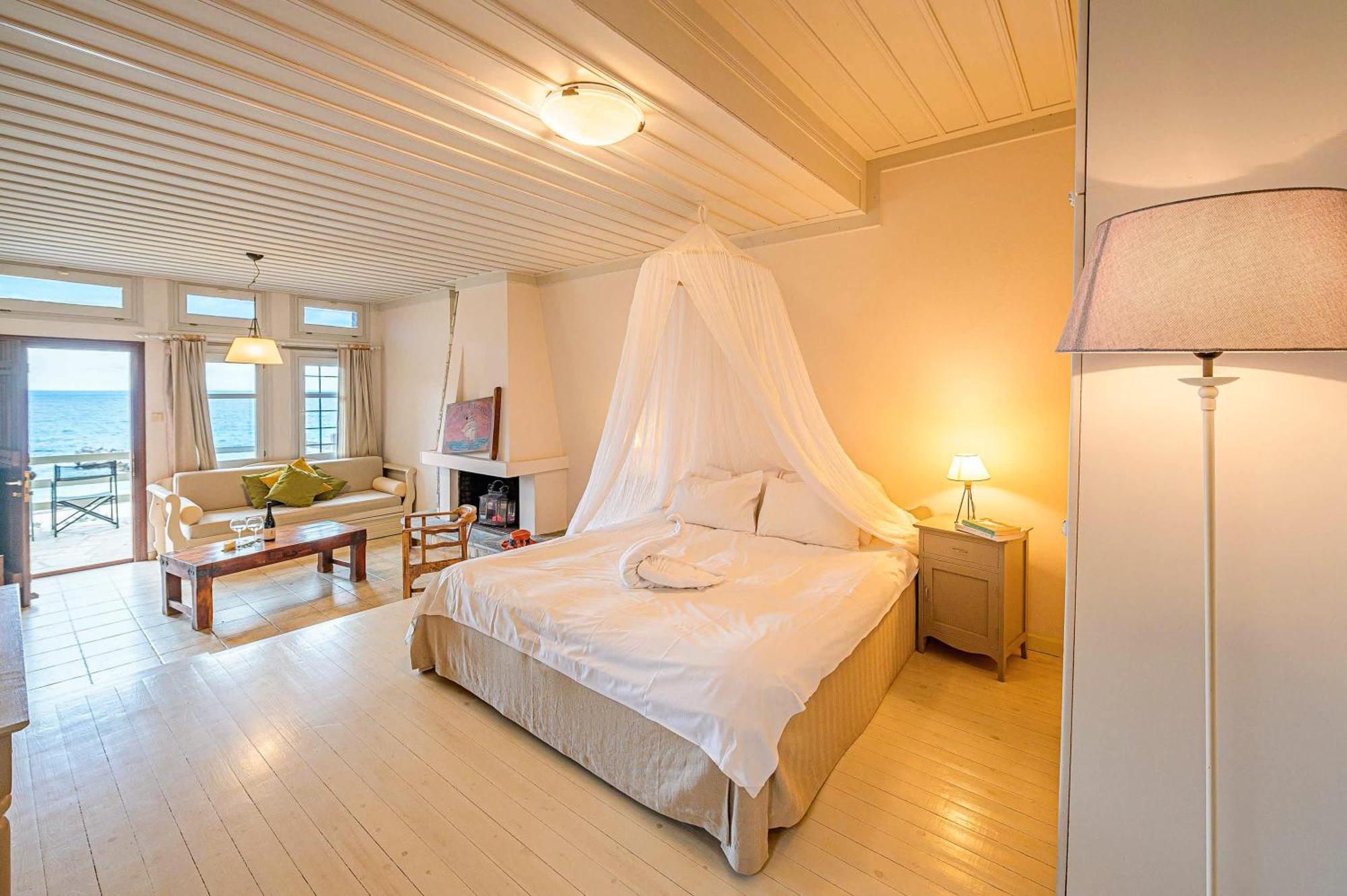 Beachfront Pelion Getaways - Palia Damouchari Suites Exteriör bild